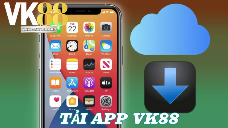 Các bước tải app VK88 trên hệ điều hành IOS