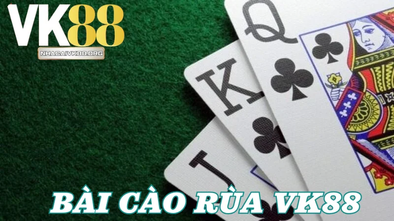 Chi tiết quy tắc chơi game bài rùa VK88 