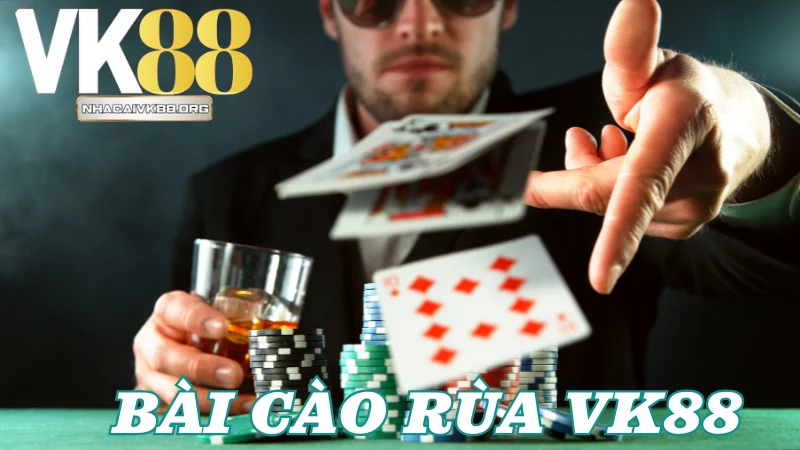 Giới thiệu game bài cào rùa online có tại VK88